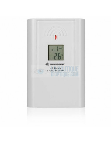 Horloge météo Temeotrend JC argent