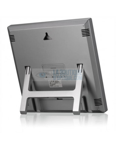 Horloge météo Temeotrend JC argent