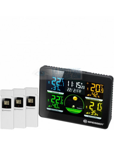 Station météo Temeo Hygro Quadro NLX...