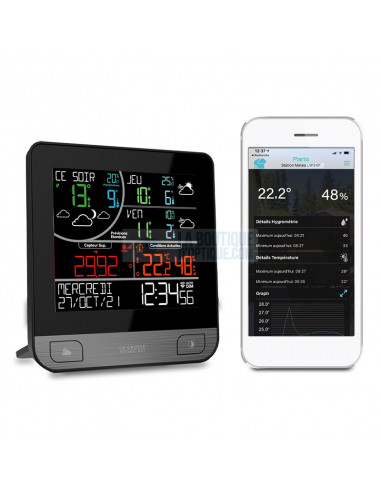 Station Météo LW3101-SIL