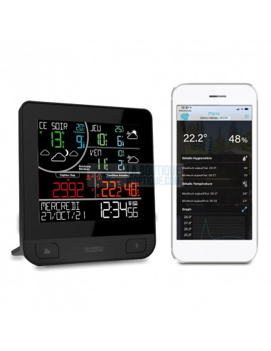 Station Météo LW3101-MEG