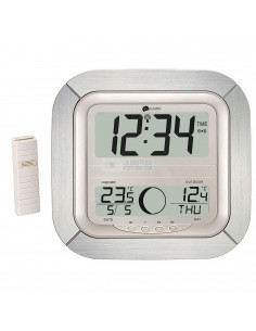 WS8418 IT Argent - Horloge...