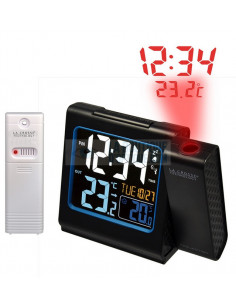 Réveil à projection WT552 -...