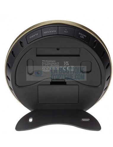 Bariomètre intérieur - Bronze