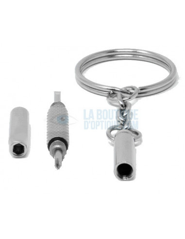 Tournevis-tourne écrou - lunettes