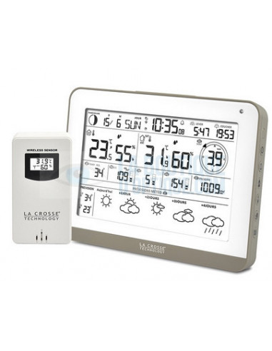 Station météo SW406-WHI