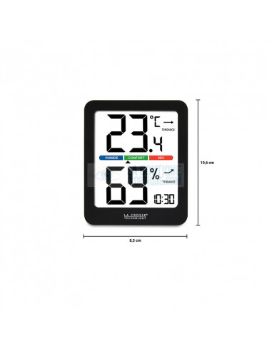 Station de température WS6281 - noir