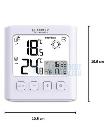 Station Météo Sans Fil WS6231 avec...