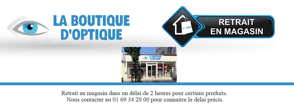 Livraison en magasin