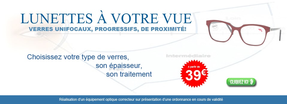 Lunettes à votre vue