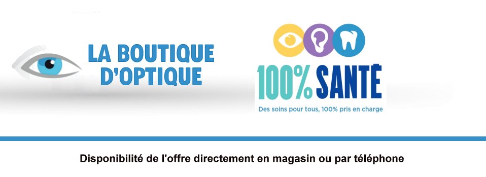 La boutique d'optique